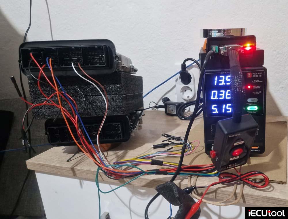 foxflash clone edc17c41 ecu 1