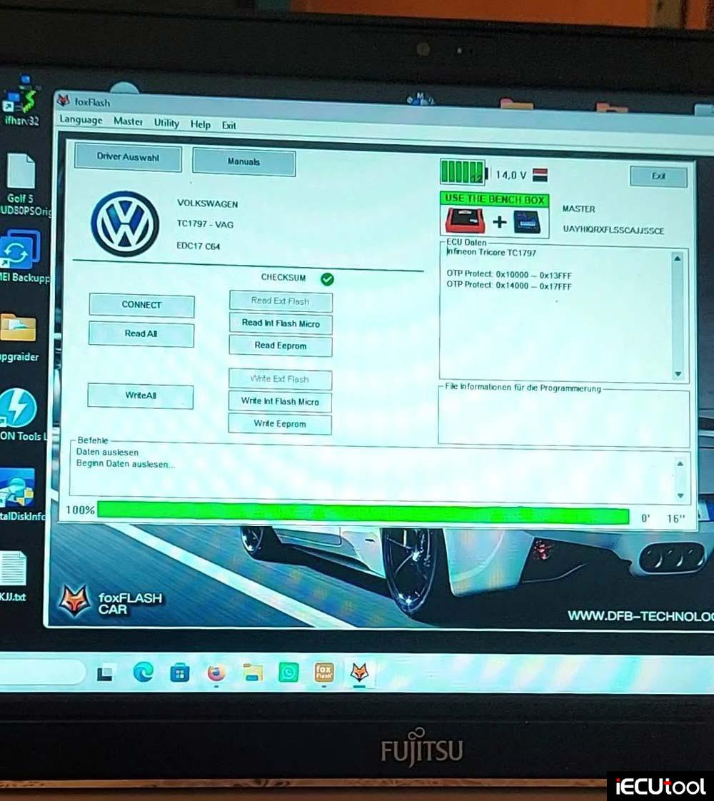 foxflash vw golf 7 edc17c64 2