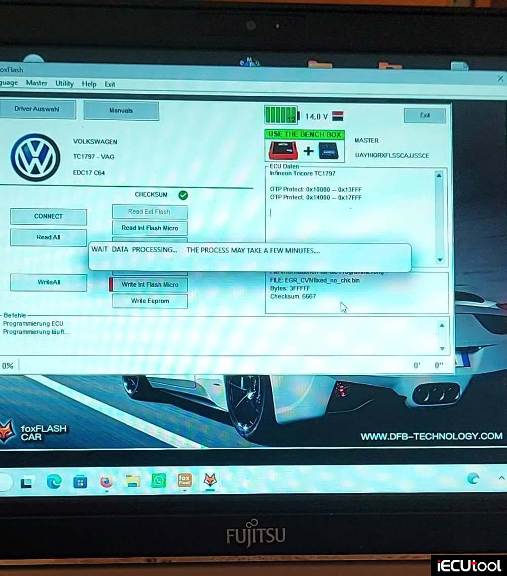 foxflash vw golf 7 edc17c64 3