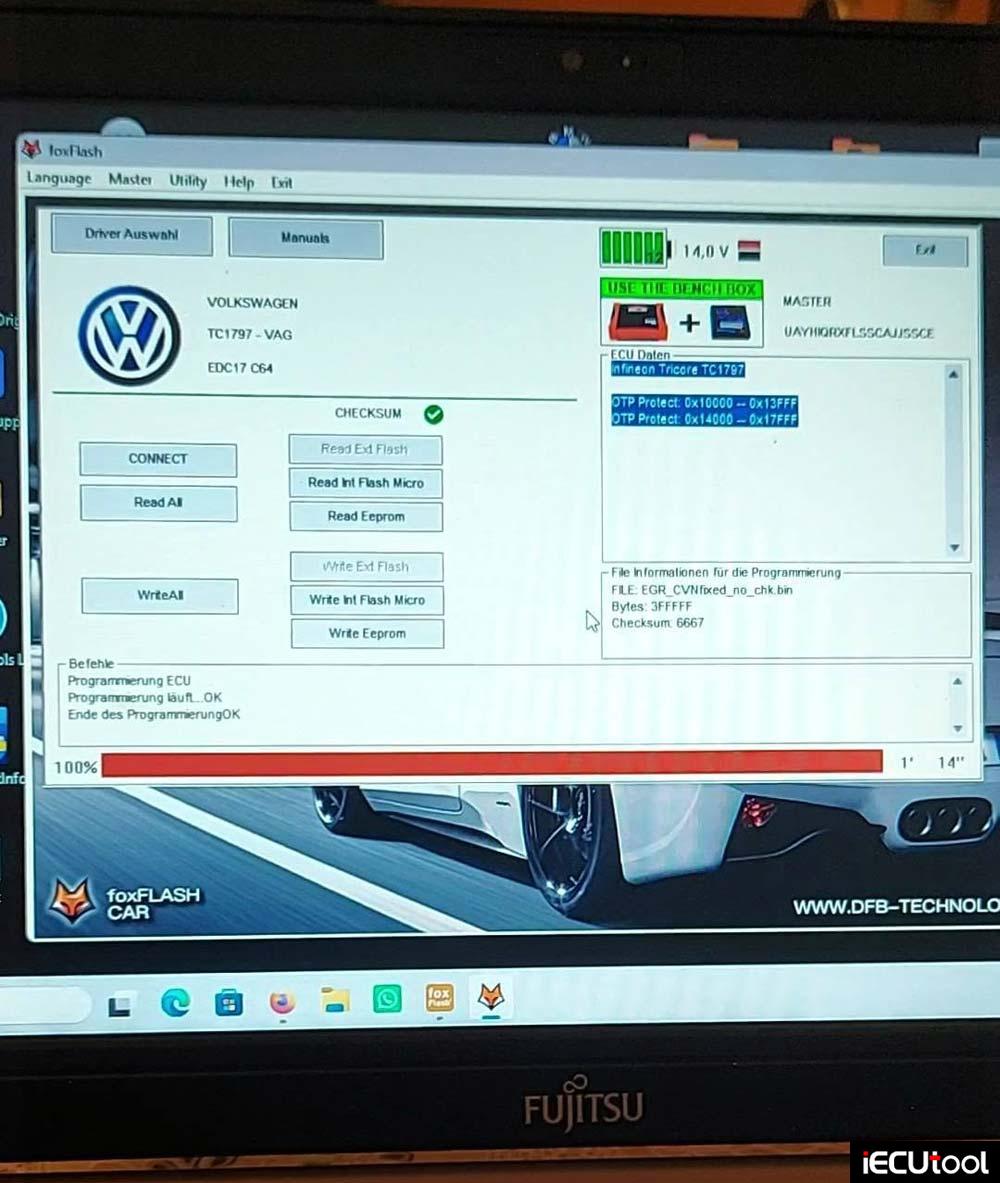 foxflash vw golf 7 edc17c64 4