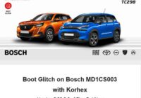 Flex korhex update PSA MD1CS003 unlock