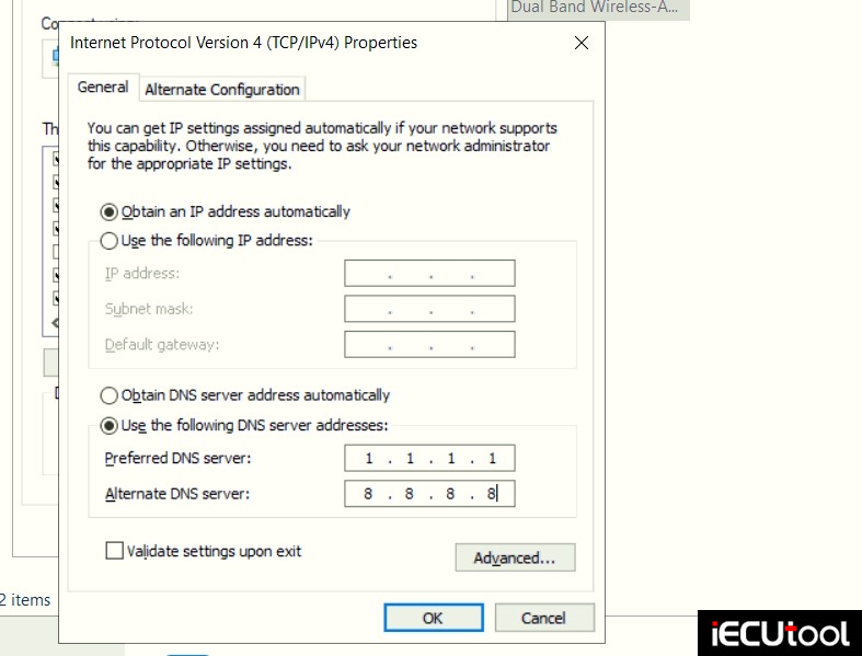 XirDecoder no internet connection 2
