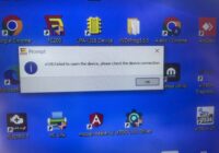 cg fc200 failed to open device