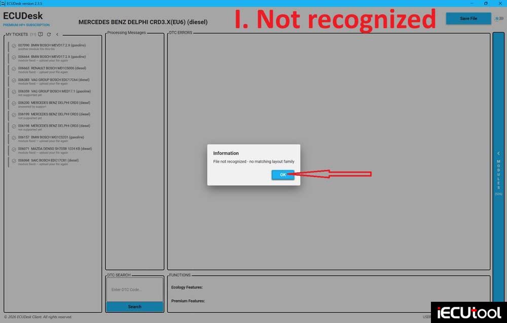 create ecudesk ticket 3