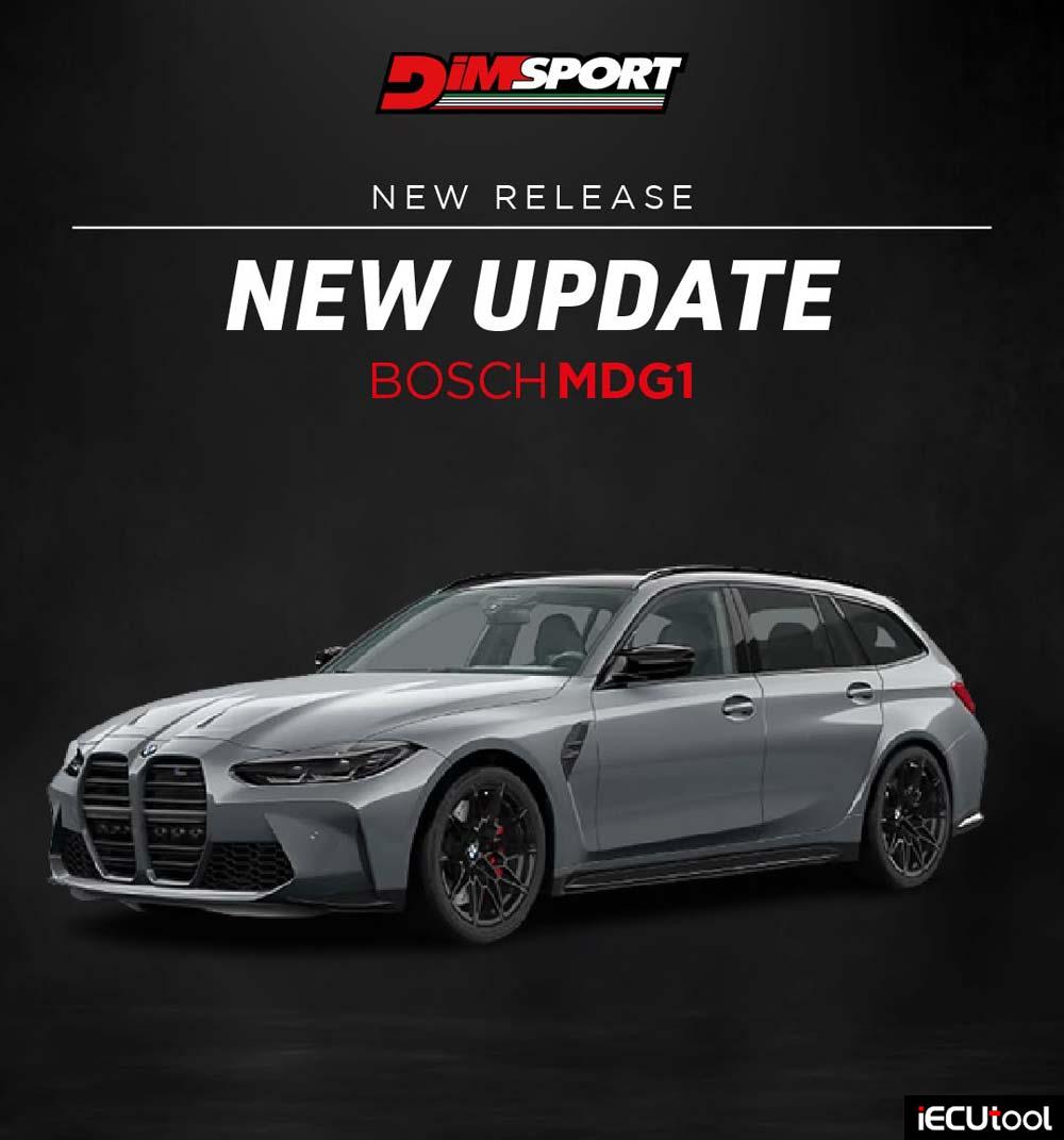 dimsport new genius unlock bmw mdg1