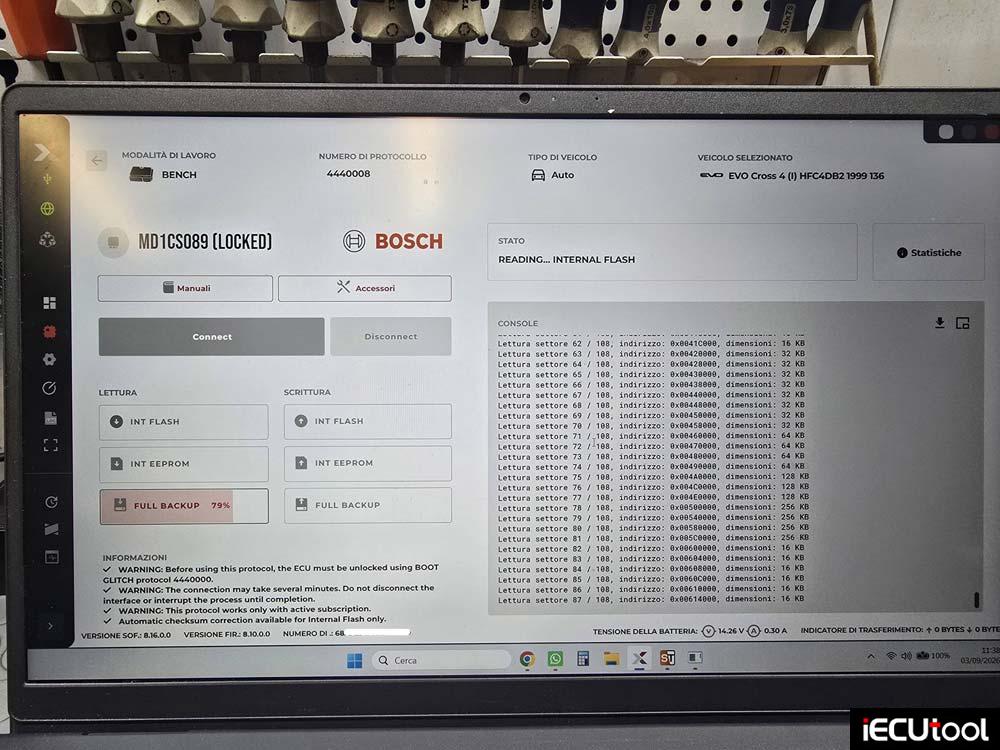 flex Evo Cross Md1cs089 unlock 5
