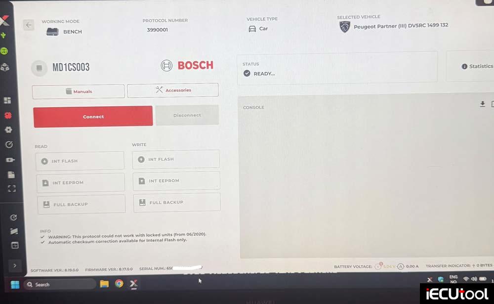 flex psa md1cs003 locked or not