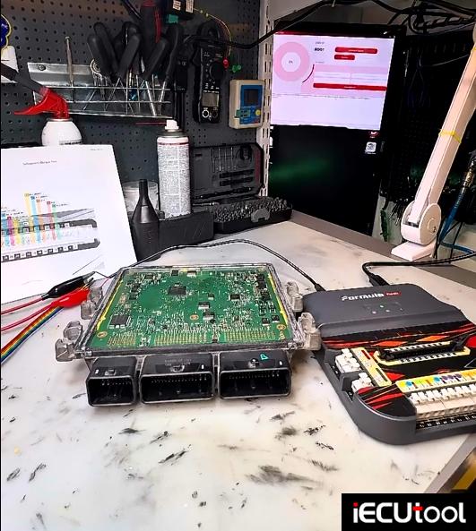 formulaflash read renault sid310 ecu 2