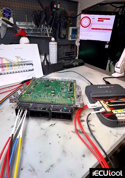 formulaflash read renault sid310 ecu 4