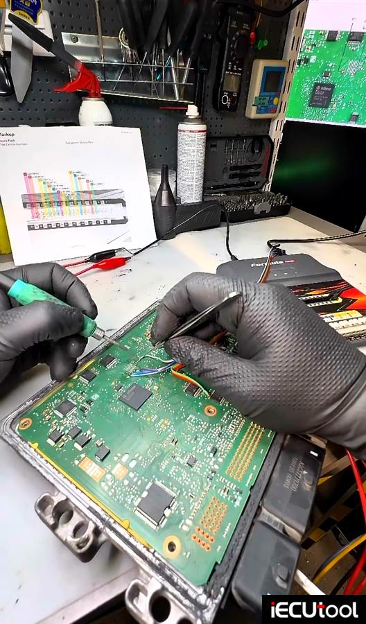 formulaflash read renault sid310 ecu 6