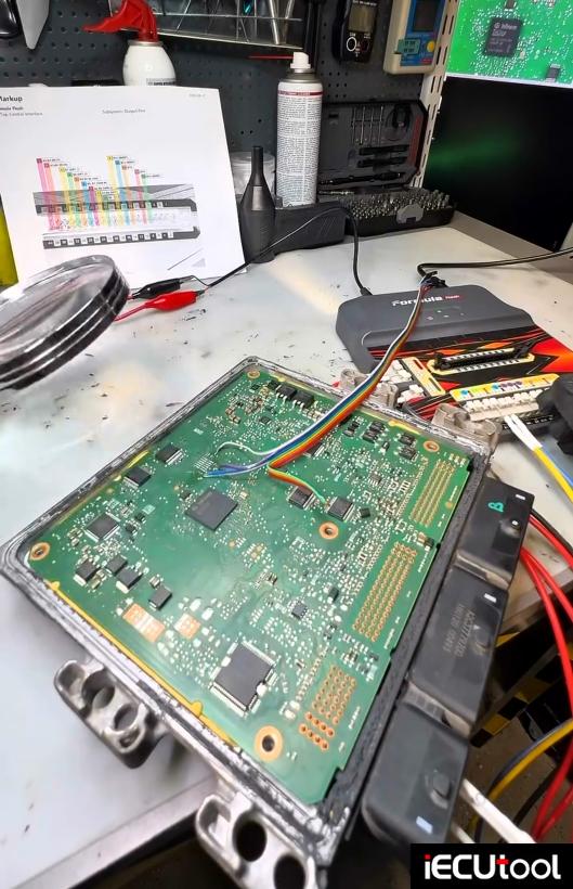 formulaflash read renault sid310 ecu 7