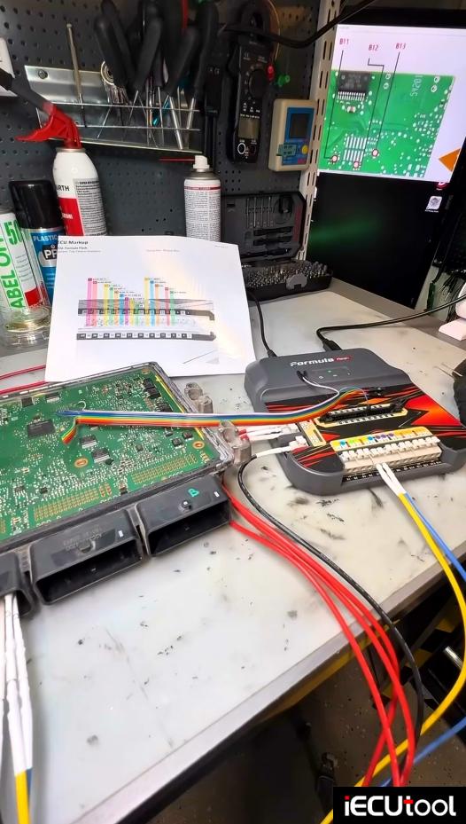 formulaflash read renault sid310 ecu 8