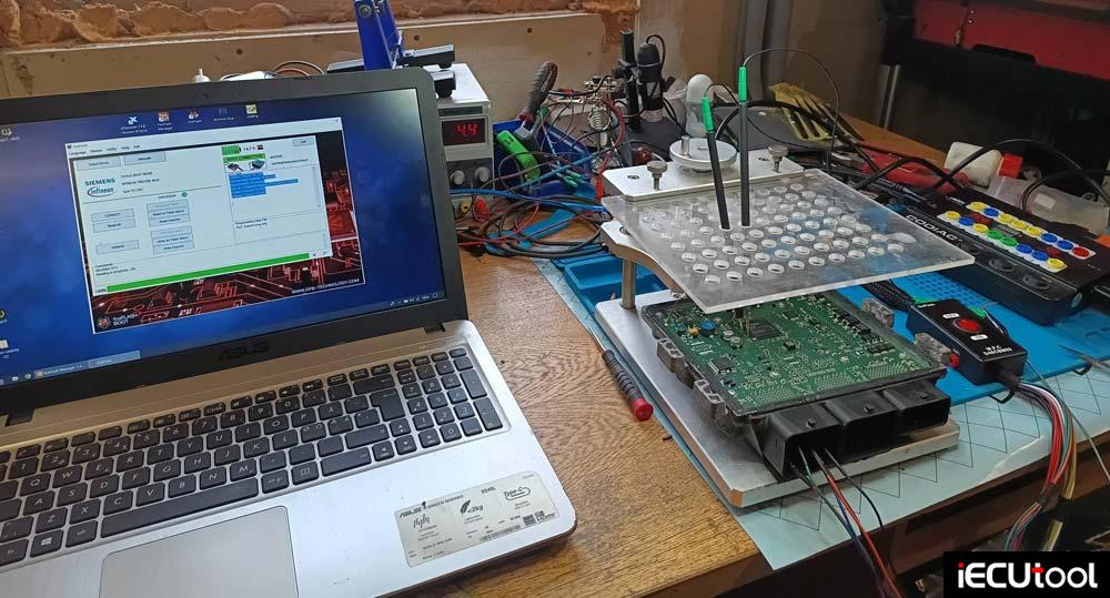 foxflash clone ford sid209 with godiag 1
