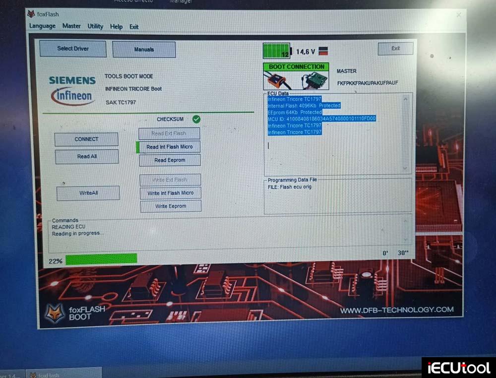 foxflash clone ford sid209 with godiag 2
