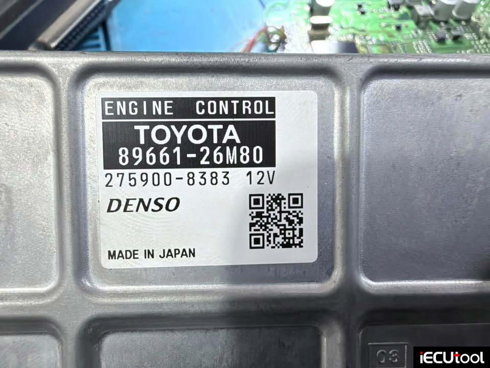 kess3 recover Denso 89661 26m80 ecu 1
