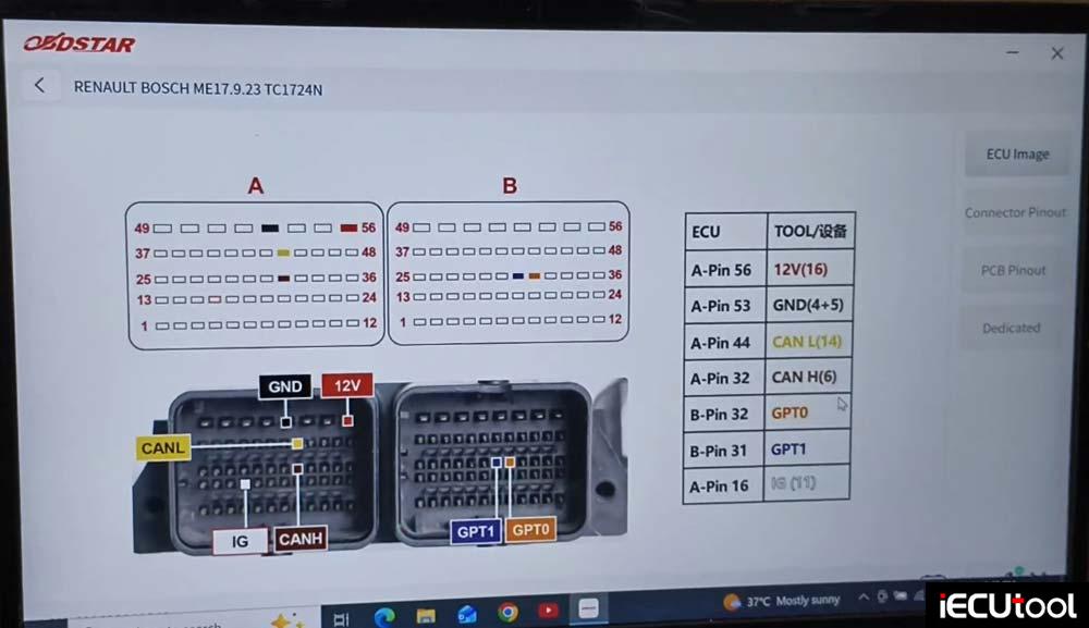 obdstar ecu master renault me17 9 23 ecu 5