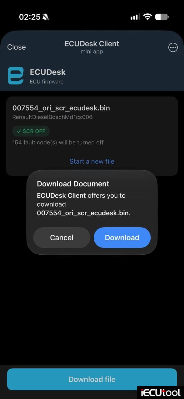 ECUDesk Mini App 8