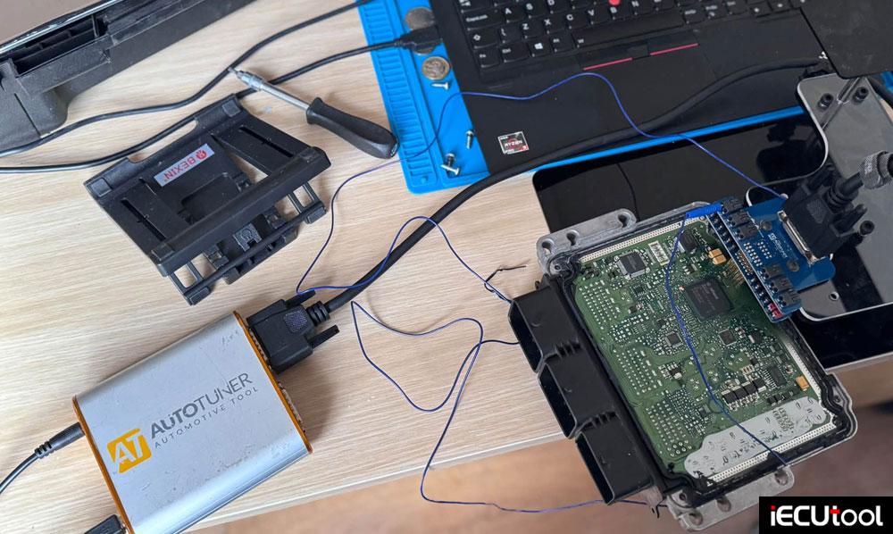 autotuner read MEVD17.4.2 ecu 1
