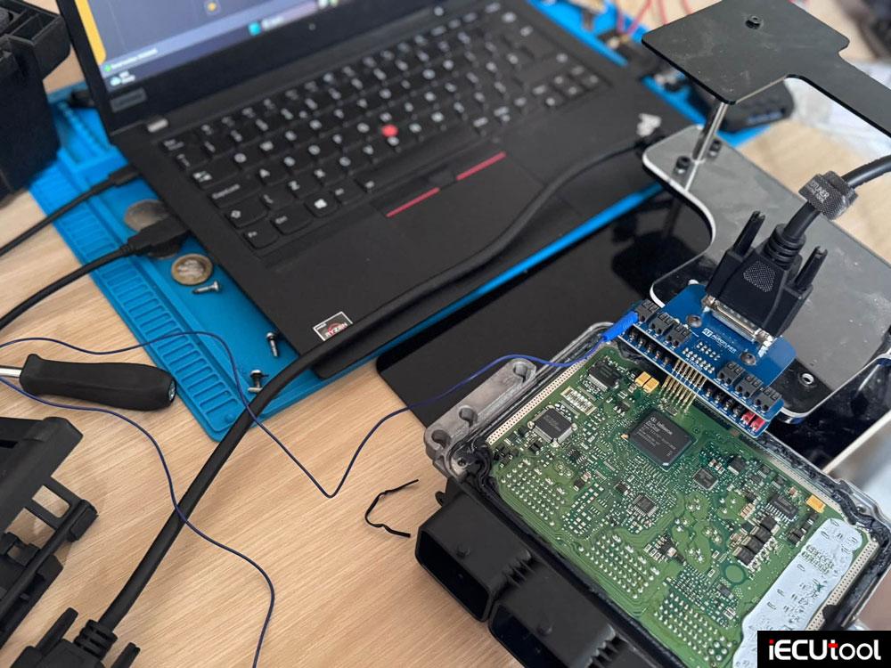 autotuner read MEVD17.4.2 ecu 3