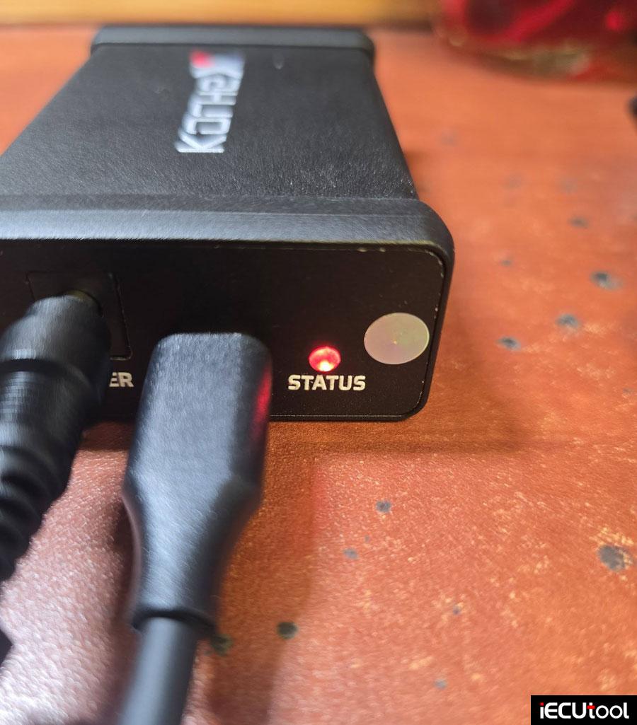 flex korhex red indicator 2