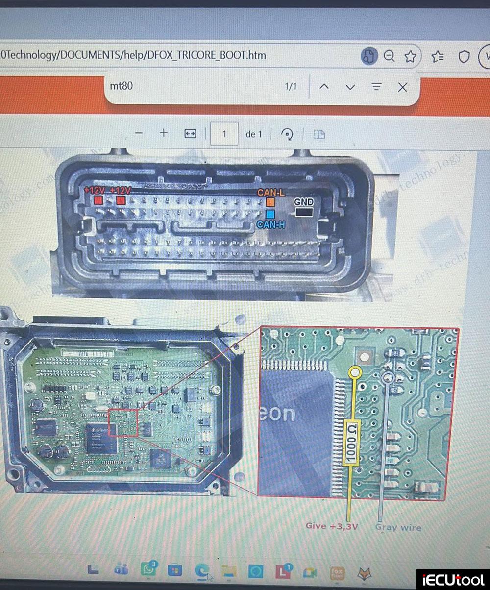 foxflash failed to connect delphi mt80 1