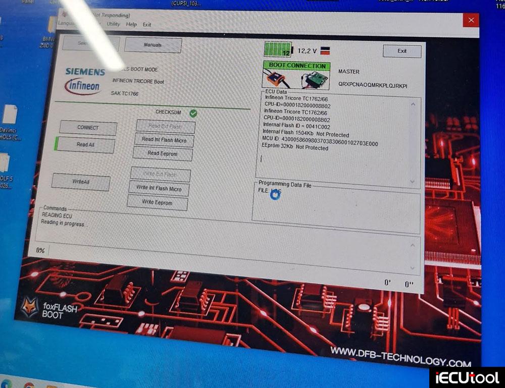 foxflash failed to connect delphi mt80 3