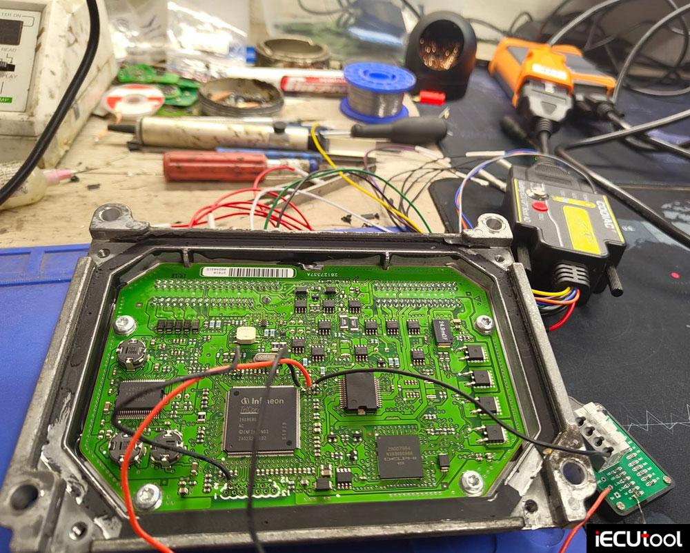 foxflash failed to connect delphi mt80 5